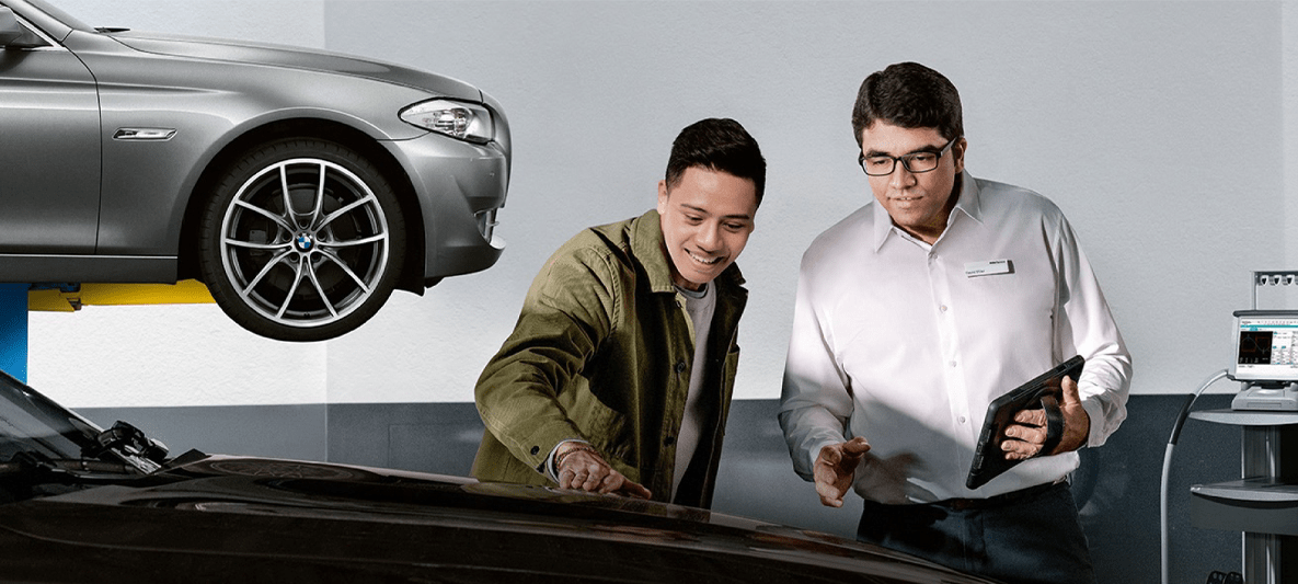 bmw service