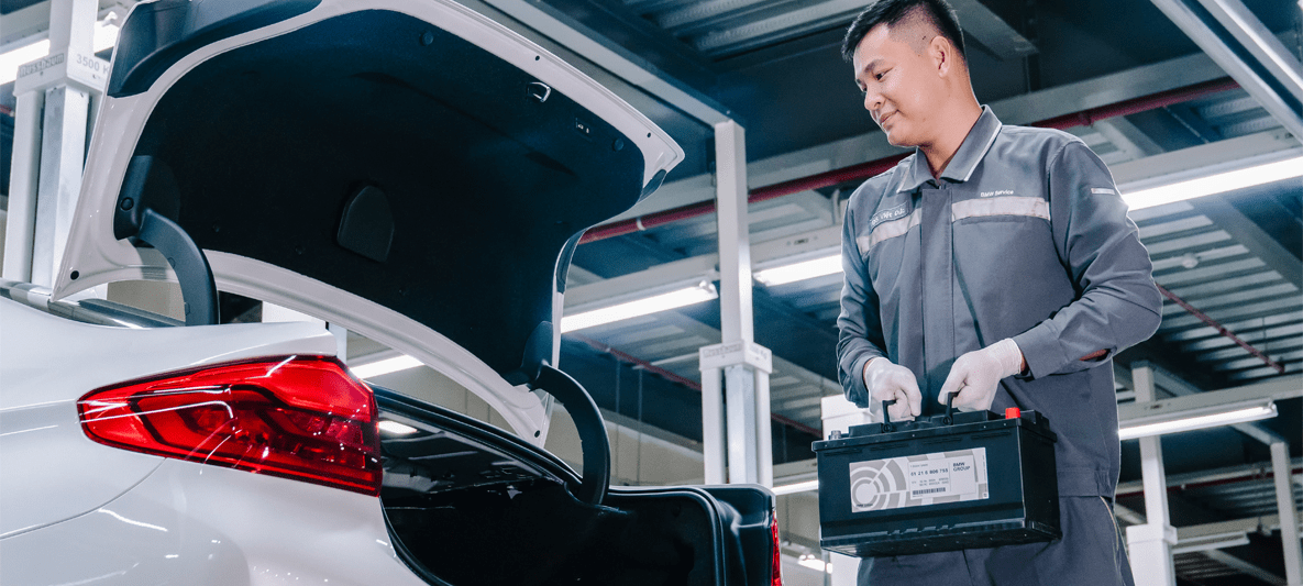 bmw service