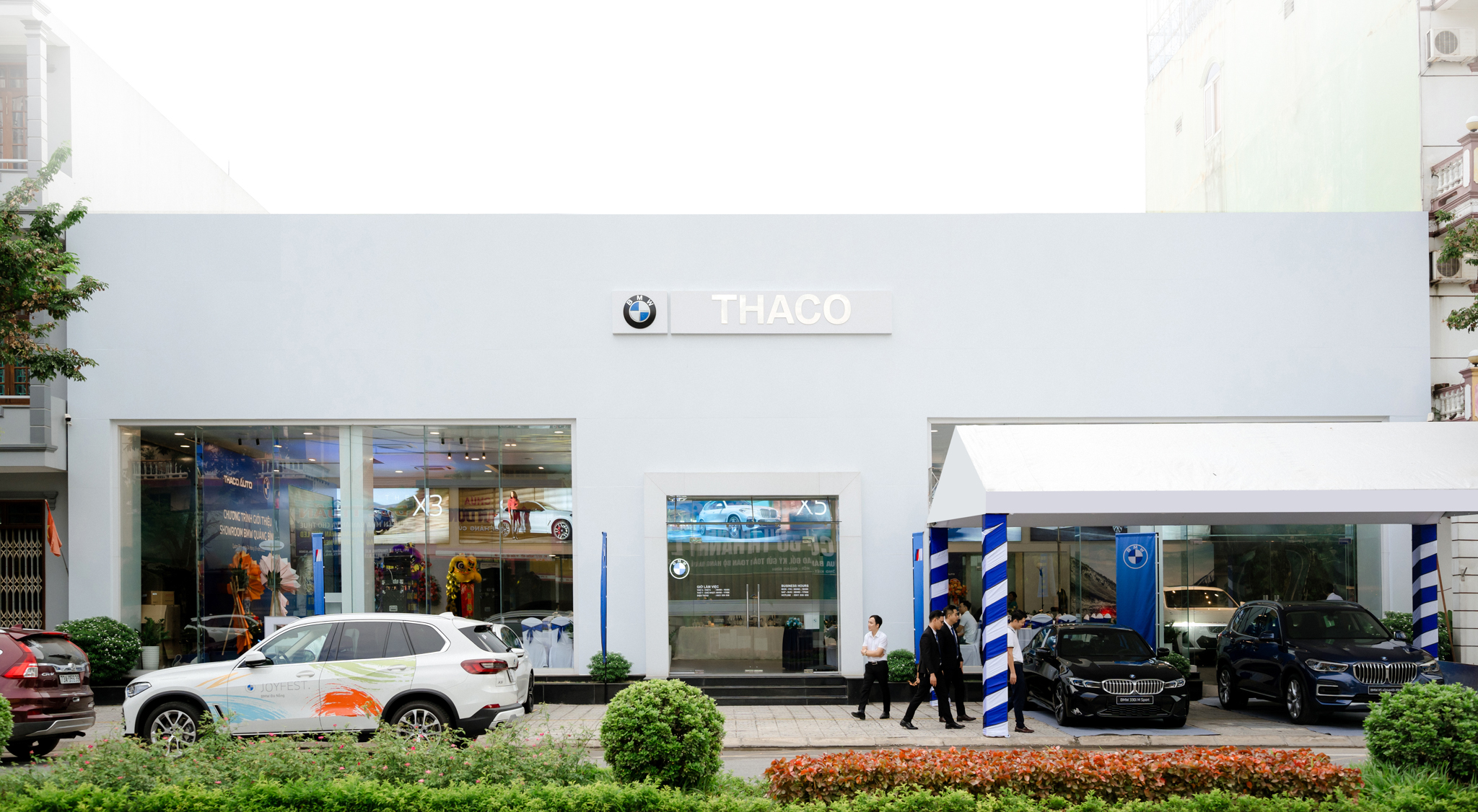 bmw quảng bình